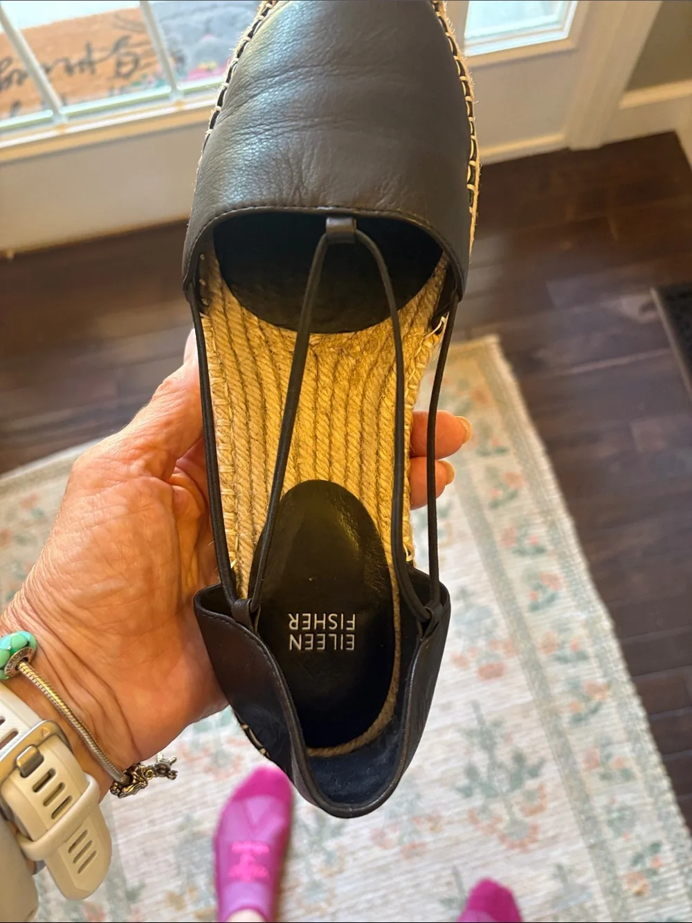 Eileen Fisher sleek black